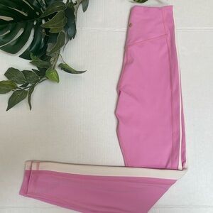 Spiritual Gangster Embody Eco Jersey High Waisted Leggings- Bubblegum Pink
